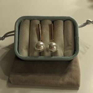 Kate Spade large pearl earrings